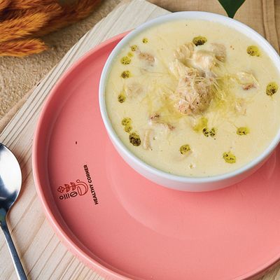 Chicken mushroom soup