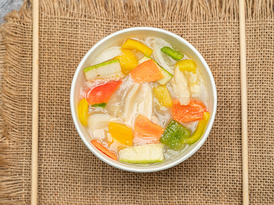 Chicken Mushroom Soup