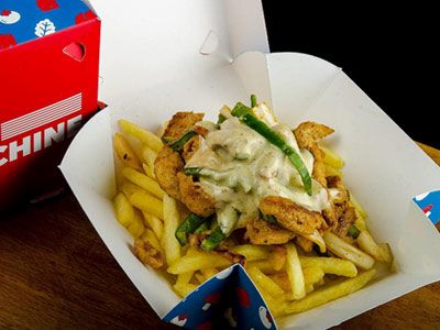 Chicken N Butter Fries