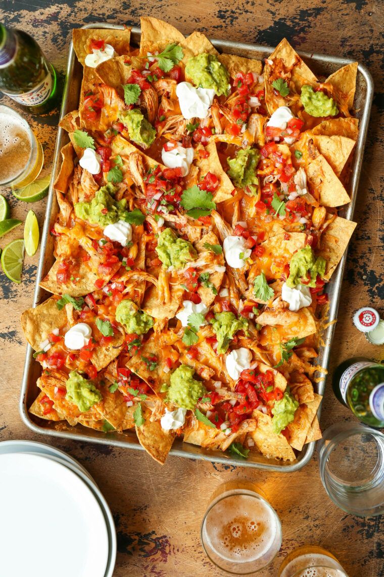 Chicken Nachos