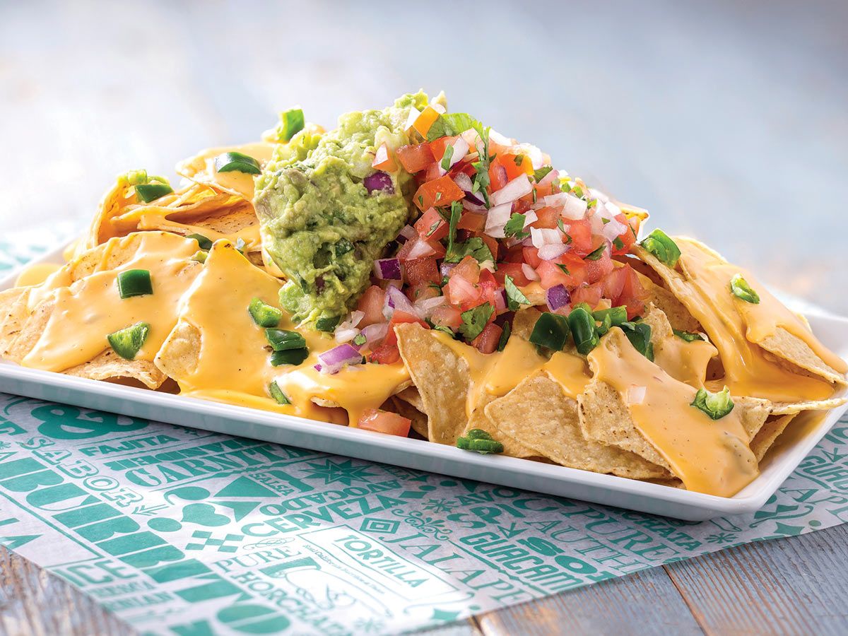 Chicken Nachos