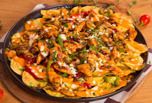 Nachos Fried Chicken