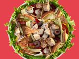 Chicken Nacho Salad Large