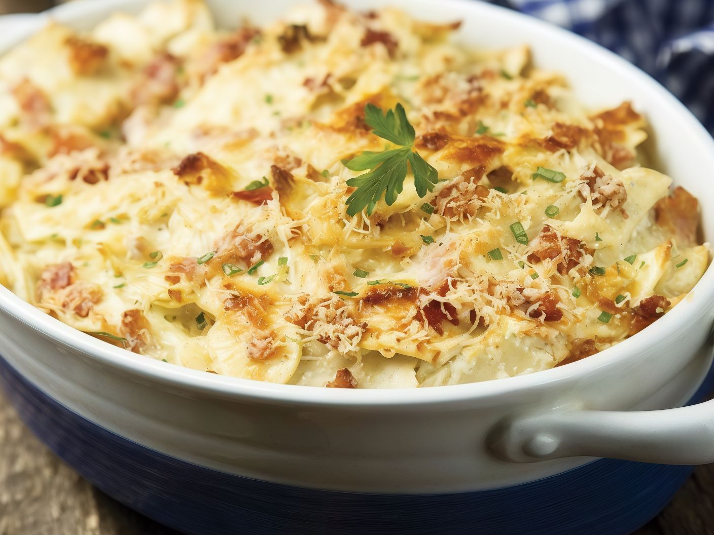 Chicken Negresco pasta