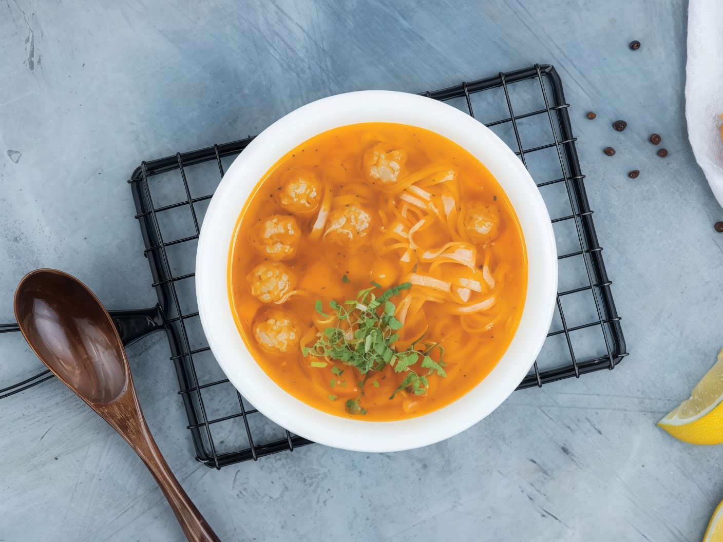 Chicken Noodles Soup