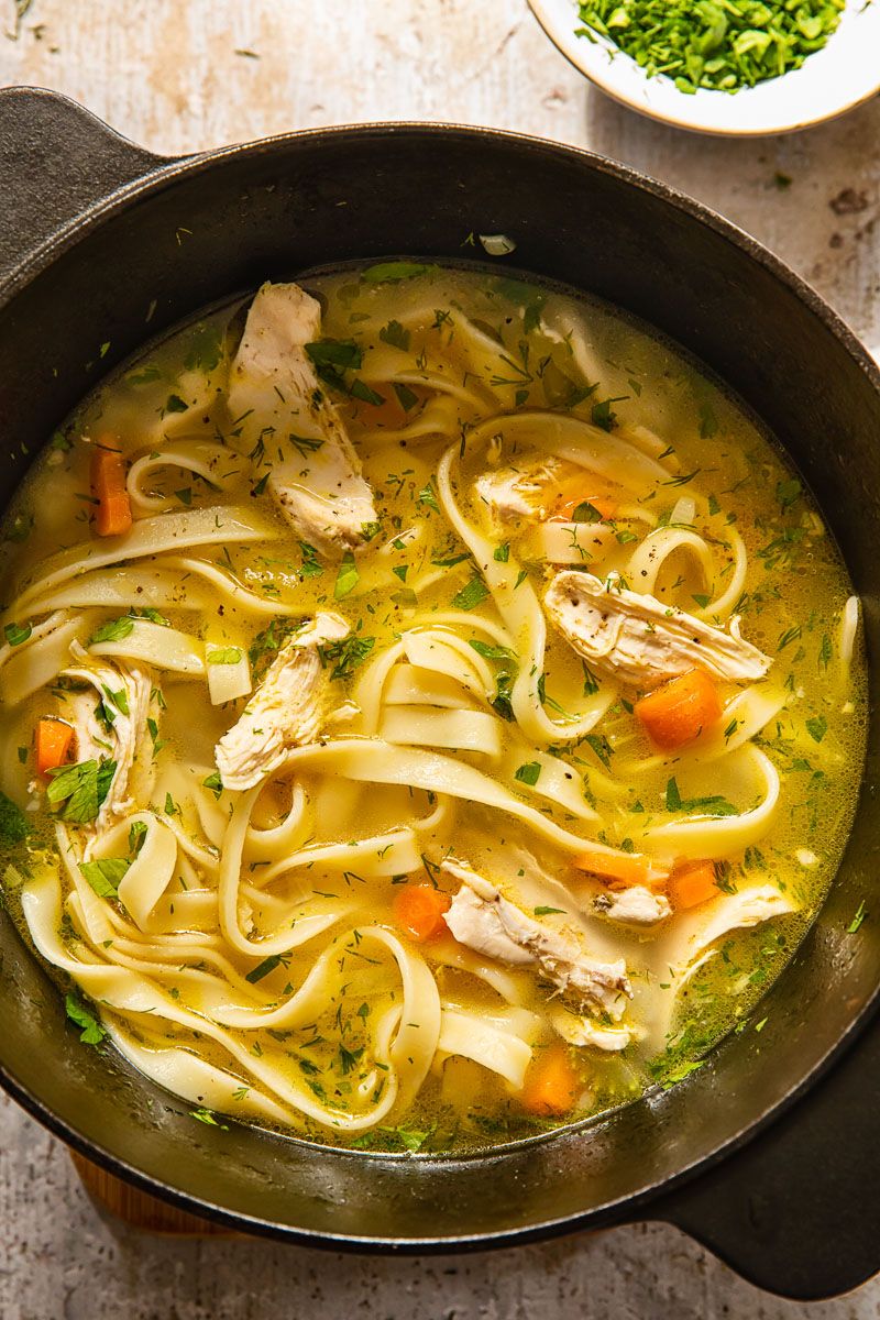 Chicken Noodles Soup