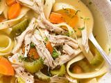 Chicken Noodles Soup