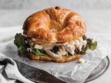 Chicken Nuts Sandwich