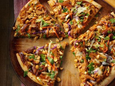 Chicken Oriental Pizza