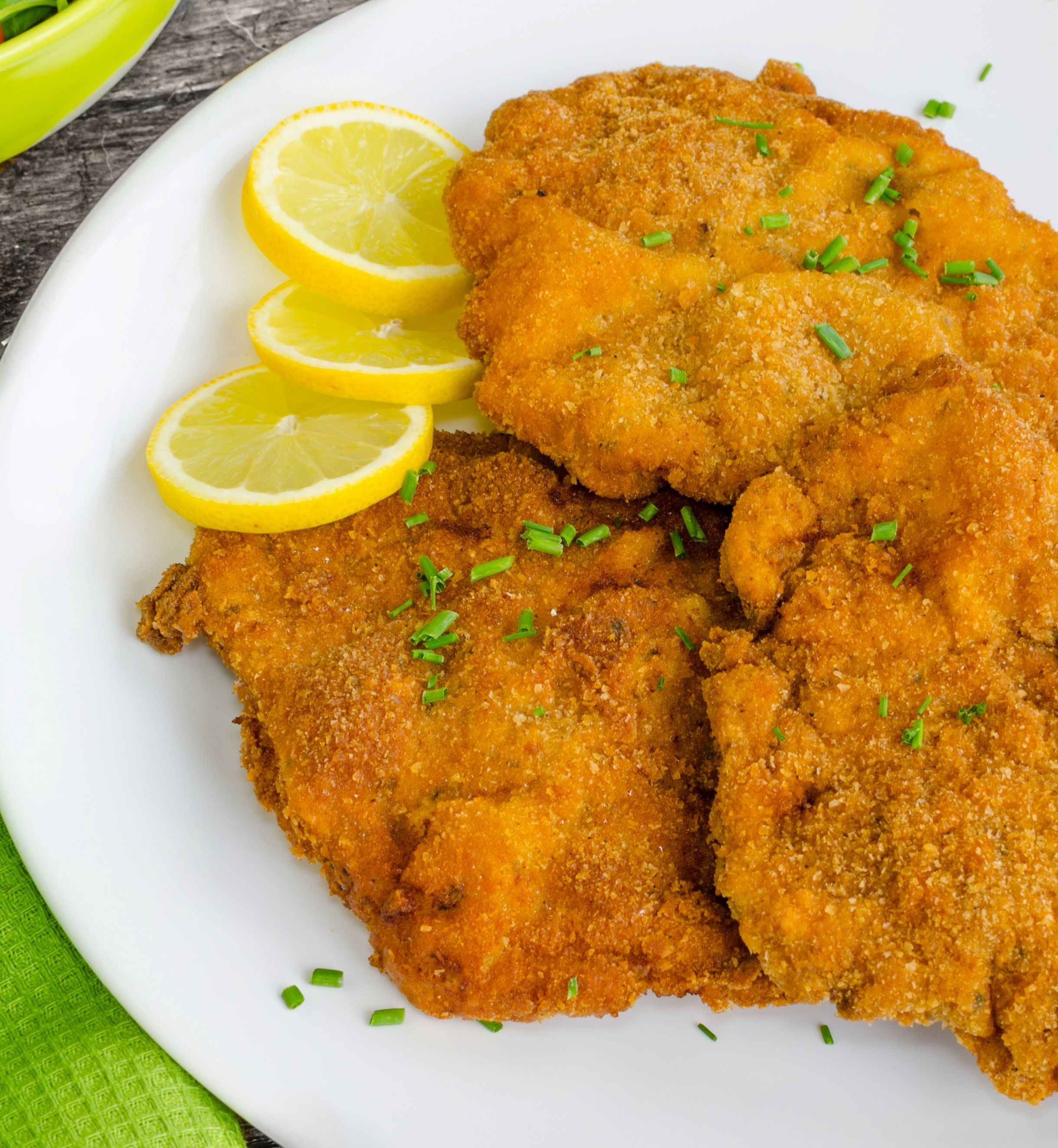 Chicken Fillet Pieces meal