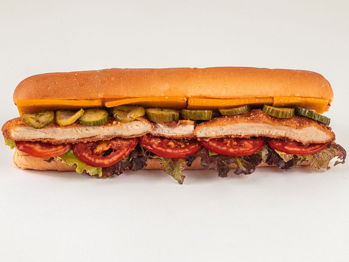 Chicken Pane Sandwich