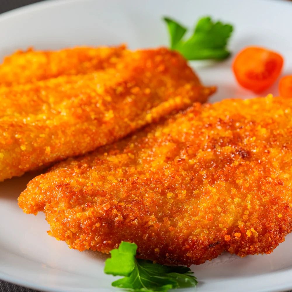 Fried Chicken Taco