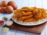 Chicken Pane Platter