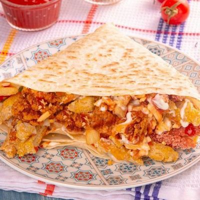Baladi Pane Crepe