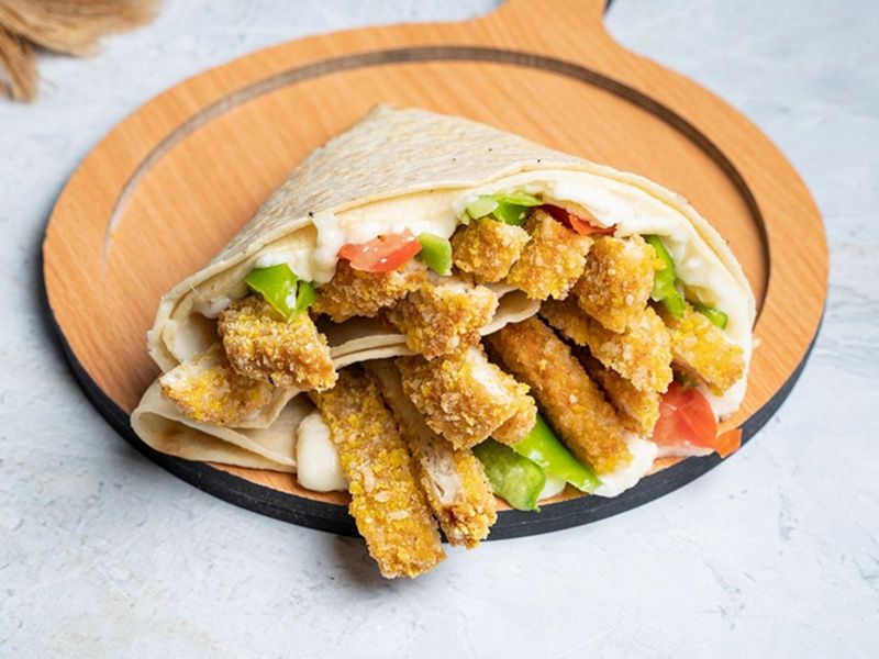 Chicken Pane Crepe