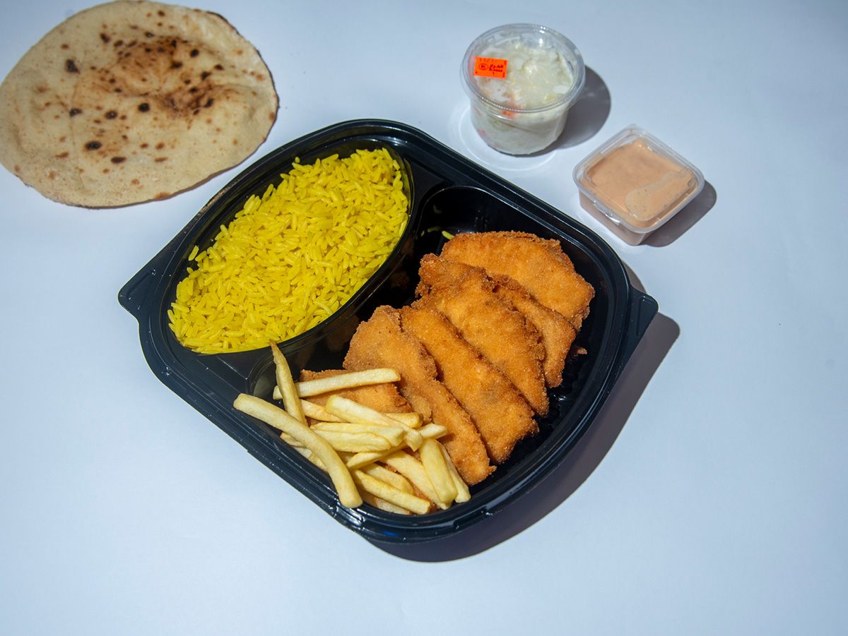 Chicken Pane Meal