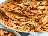 Chicken Pane Pasta