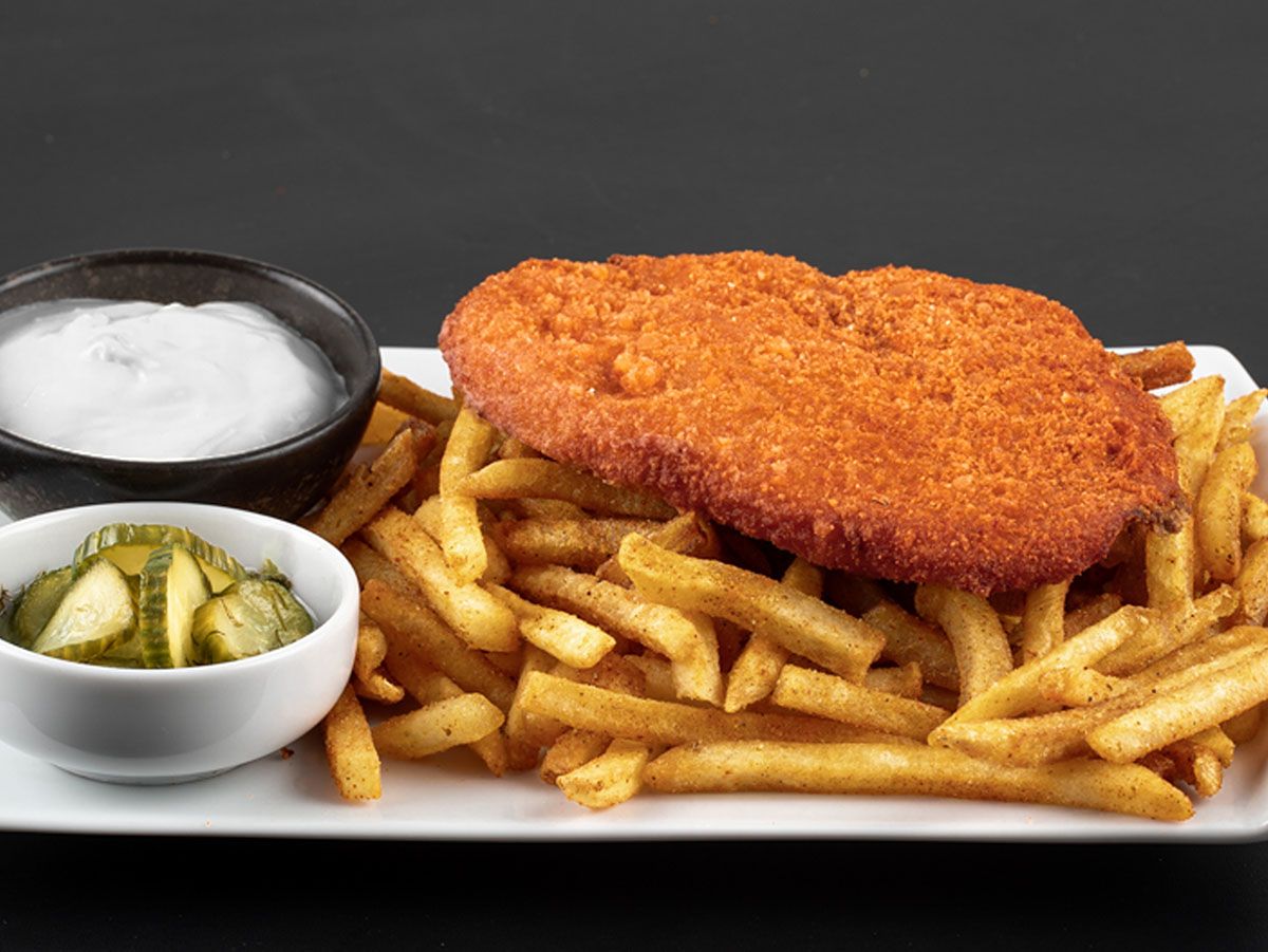 Chicken Pane Platter