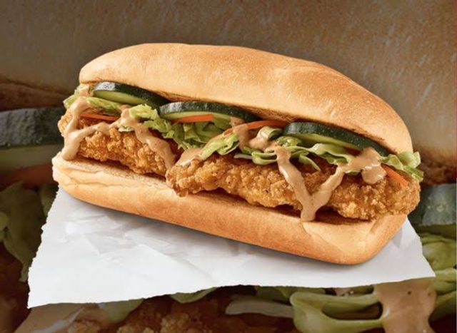 Pepper Chicken Sandwich