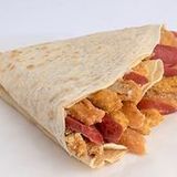 Chicken Salami Crepe