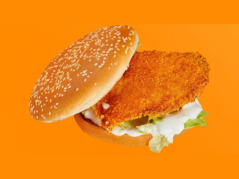 Chicken Pane Sandwich