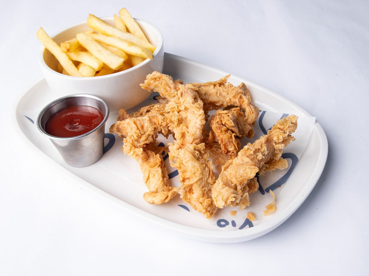 Chicken Pane kids meal