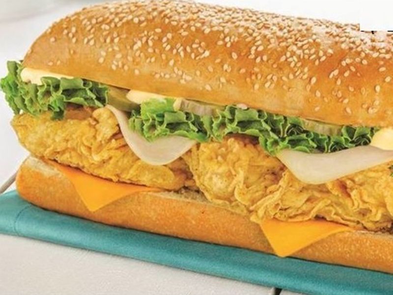 Chicken Pane Sandwich