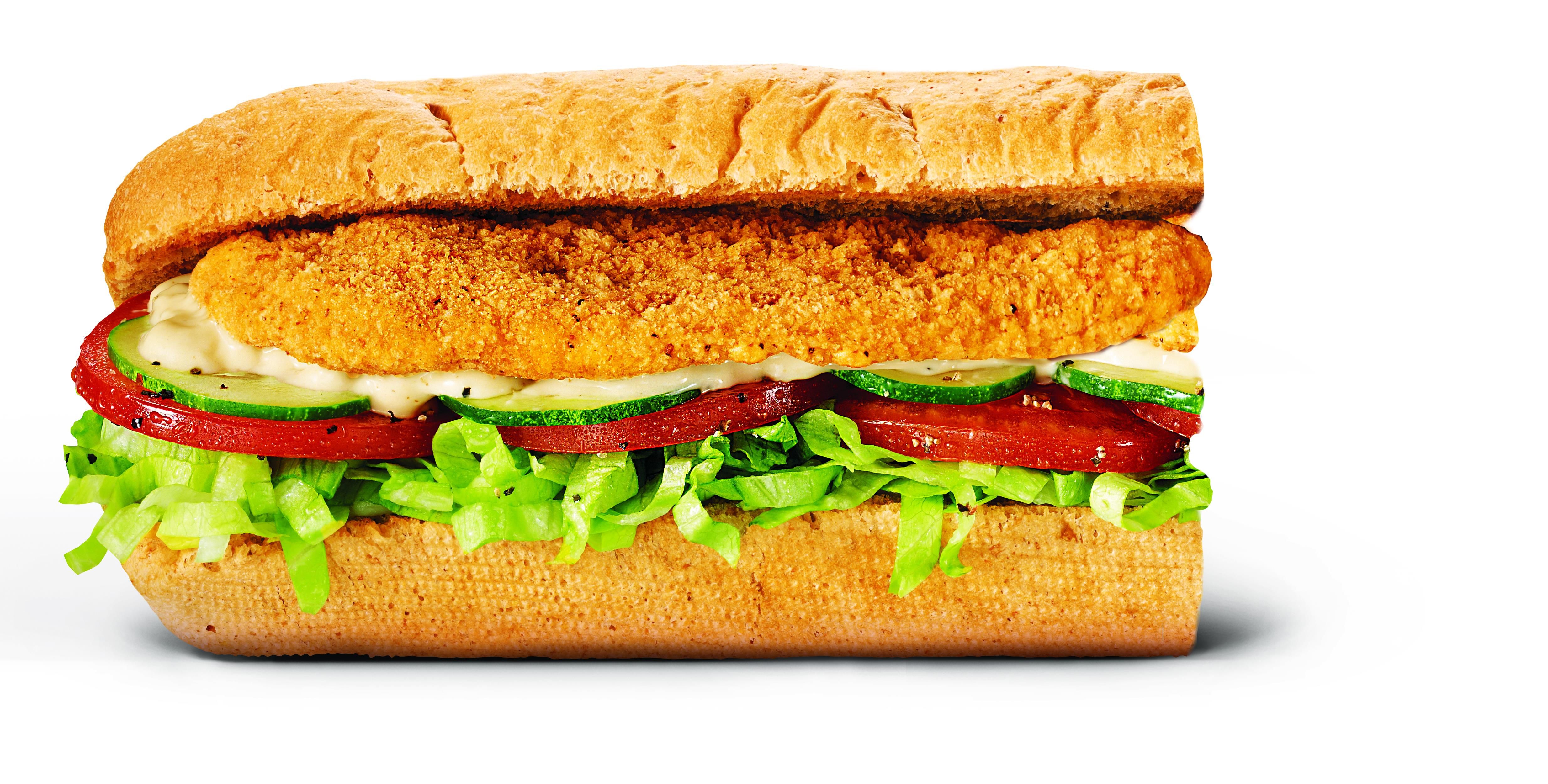 Chicken Pane With Cheese Sandwich