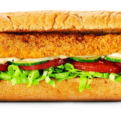 Chicken Pane With Cheese Sandwich