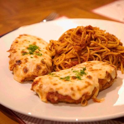 Chicken Parmesan