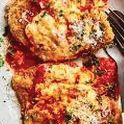 Parmesan Chicken