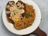 Chicken Parmesan And Pasta