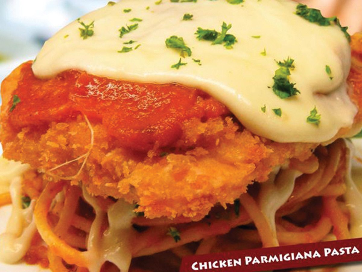 Chicken Parmesan Platter