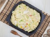 White Cripsy Chicken Pasta