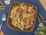 Mix Chicken Sauce Pasta
