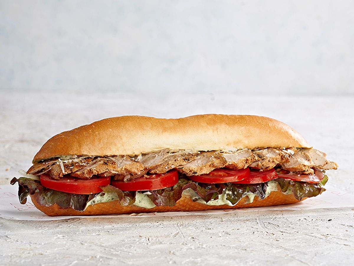 Chicken Pesto