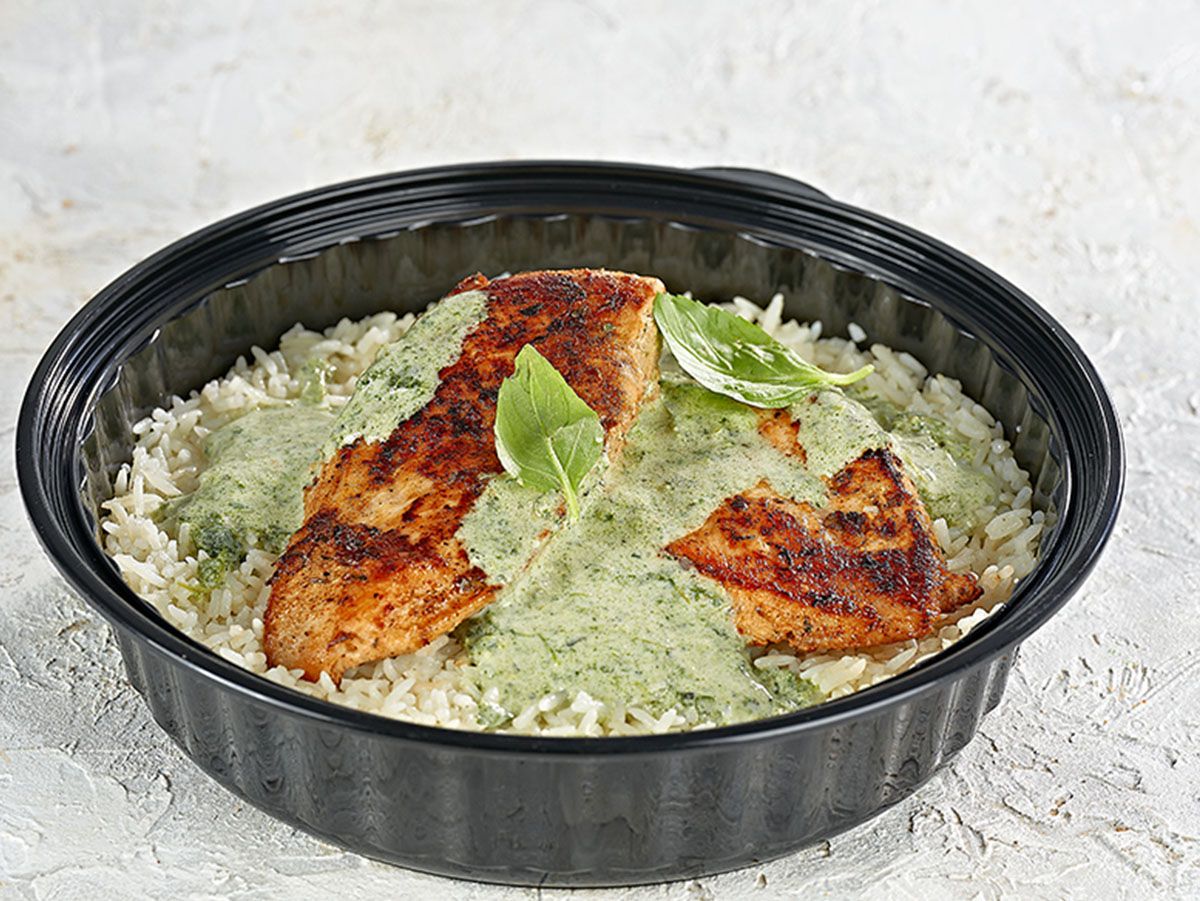 Chicken Pesto