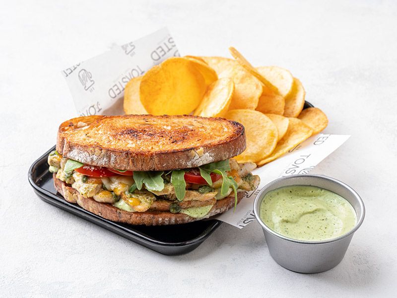 Chicken Pesto