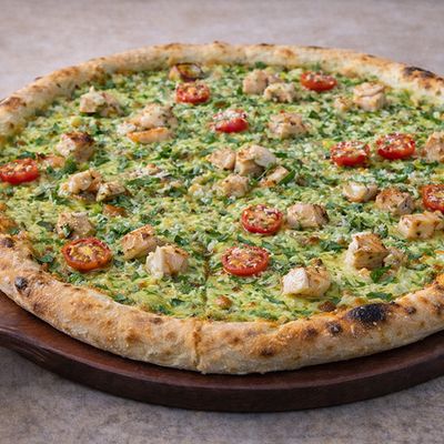 Pizza Chicken Pesto