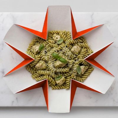 Chicken Pesto Fusilli Pasta