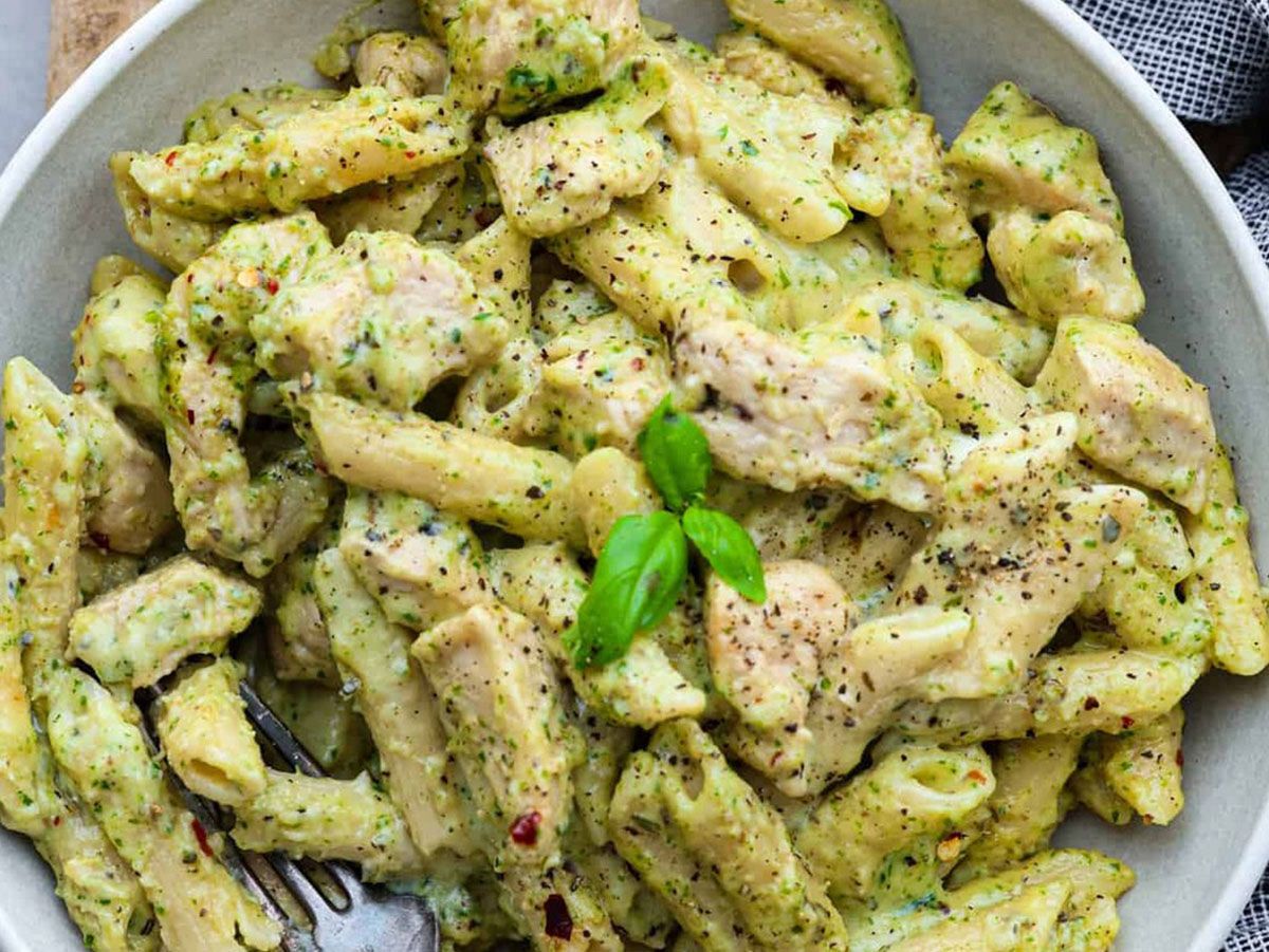 Chicken Pesto Pasta