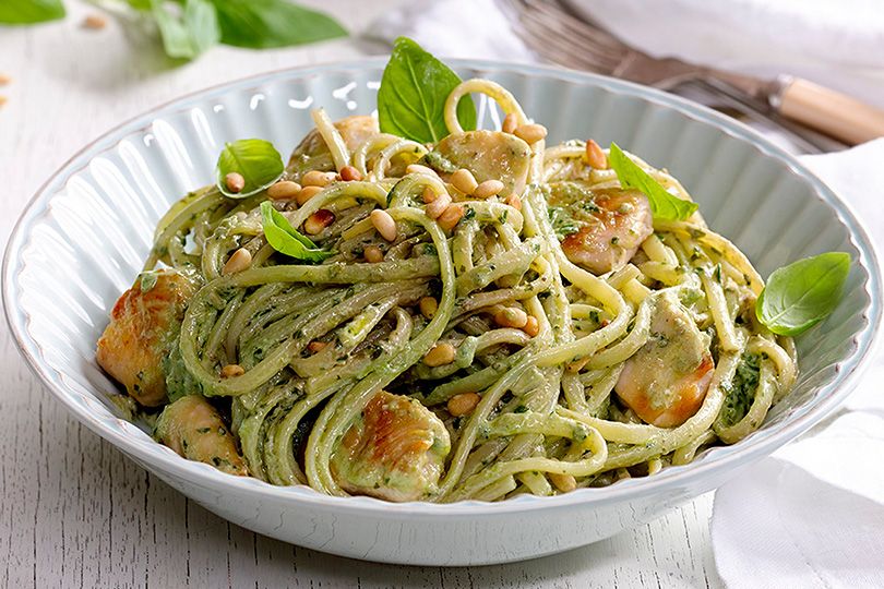 Chicken Pesto