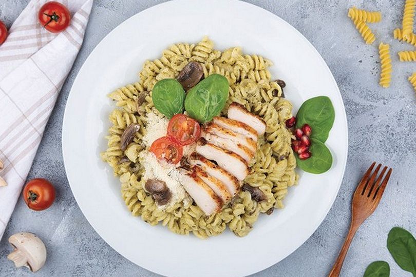 Chicken Pesto Pasta