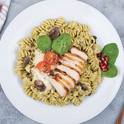 Pesto Chicken Pasta