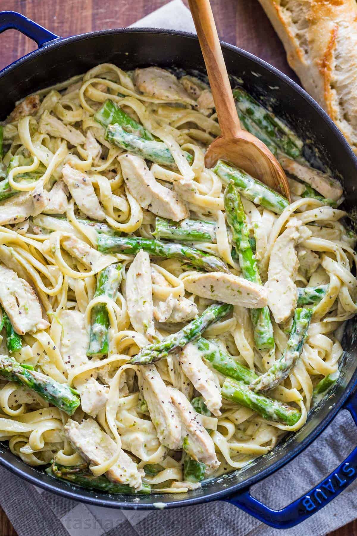 Chicken Pesto Pasta