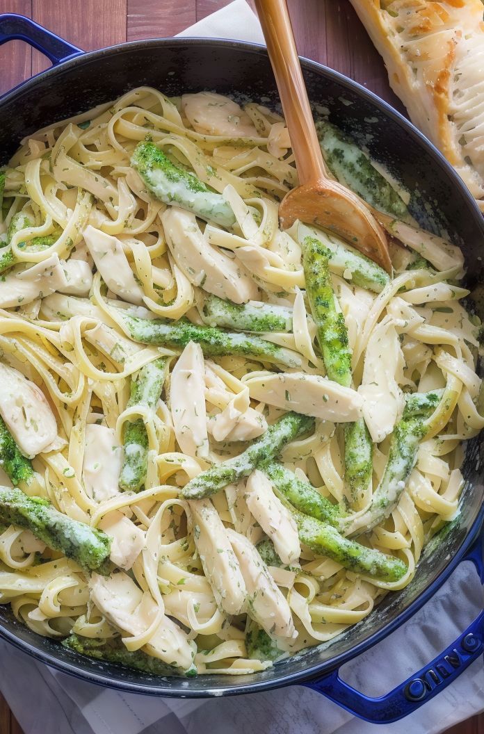 Chicken Pesto Pasta