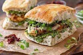 Chicken Pesto Sandwich