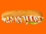 Large Chicken Pesto Sandwich
