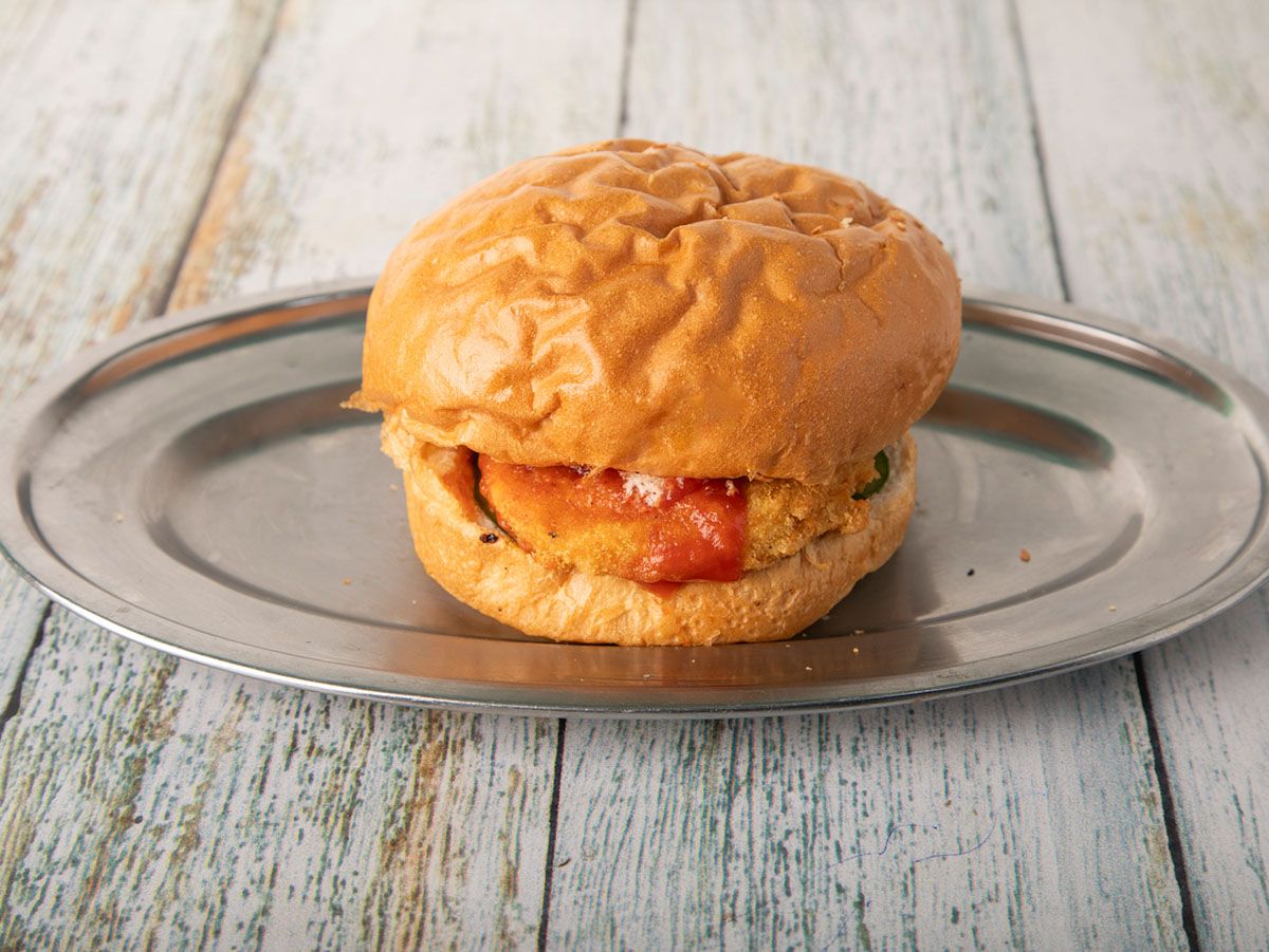 Mix Chicken Petit Pan Sandwich