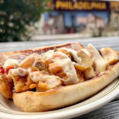 Chicken Philadelphia Sandwich